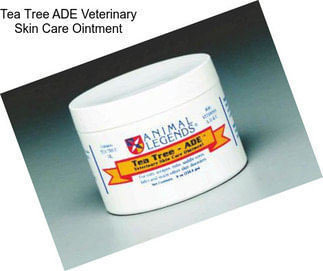 Tea Tree ADE Veterinary Skin Care Ointment