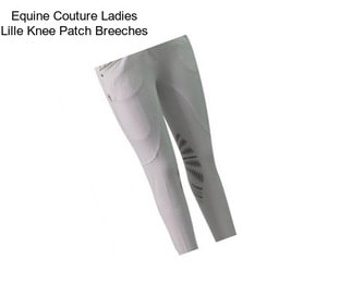 Equine Couture Ladies Lille Knee Patch Breeches