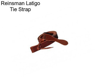 Reinsman Latigo Tie Strap