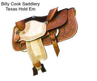 Billy Cook Saddlery Texas Hold Em