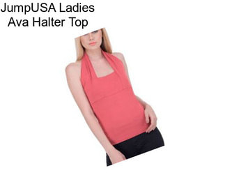 JumpUSA Ladies Ava Halter Top