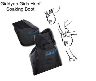 Giddyap Girls Hoof Soaking Boot