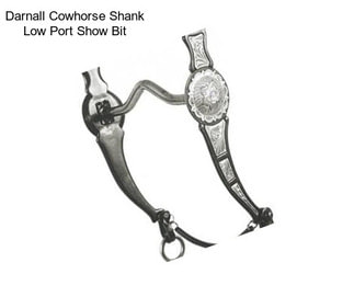 Darnall Cowhorse Shank Low Port Show Bit