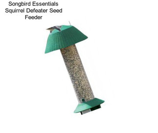 Songbird Essentials Squirrel Defeater Seed Feeder