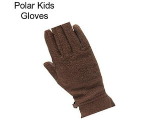 Polar Kids Gloves