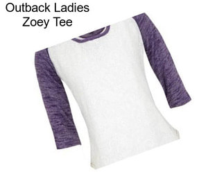Outback Ladies Zoey Tee
