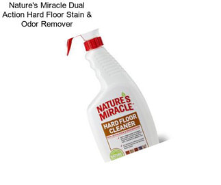 Nature\'s Miracle Dual Action Hard Floor Stain & Odor Remover