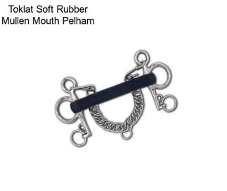 Toklat Soft Rubber Mullen Mouth Pelham