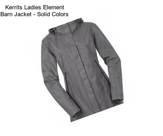 Kerrits Ladies Element Barn Jacket - Solid Colors