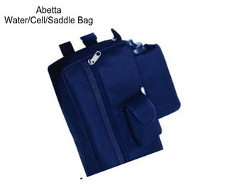Abetta Water/Cell/Saddle Bag
