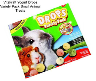 Vitakraft Yogurt Drops Variety Pack Small Animal Treats