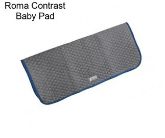 Roma Contrast Baby Pad