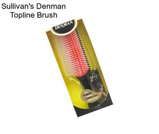 Sullivan\'s Denman Topline Brush