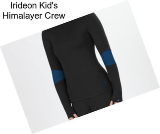 Irideon Kid\'s Himalayer Crew
