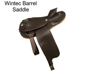 Wintec Barrel Saddle