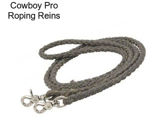 Cowboy Pro Roping Reins