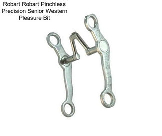 Robart Robart Pinchless Precision Senior Western Pleasure Bit