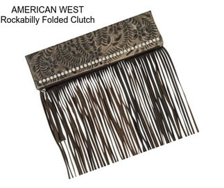 AMERICAN WEST Rockabilly Folded Clutch