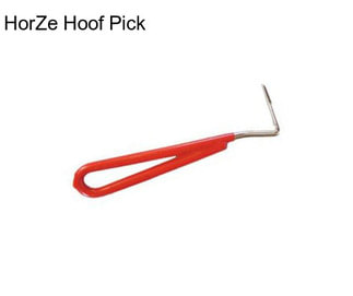 HorZe Hoof Pick