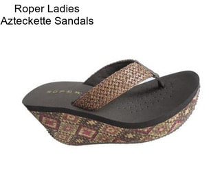 Roper Ladies Azteckette Sandals