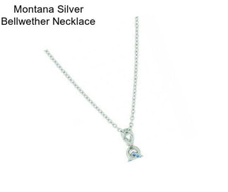 Montana Silver Bellwether Necklace