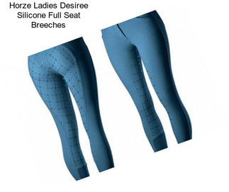 Horze Ladies Desiree Silicone Full Seat Breeches