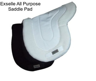 Exselle All Purpose Saddle Pad