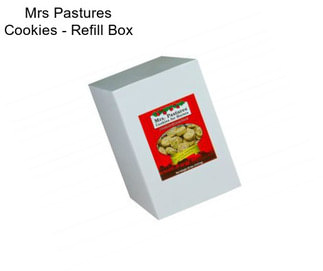 Mrs Pastures Cookies - Refill Box