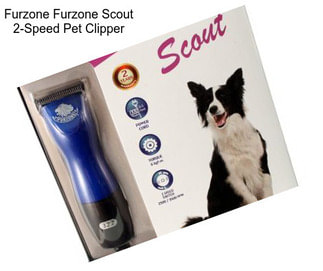 Furzone Furzone Scout 2-Speed Pet Clipper