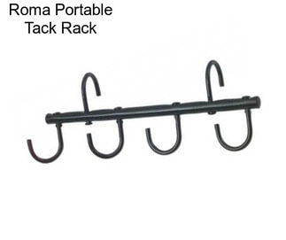Roma Portable Tack Rack