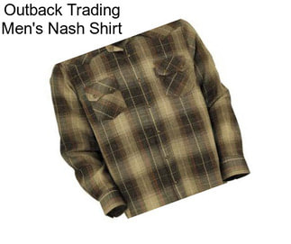 Outback Trading Men\'s Nash Shirt