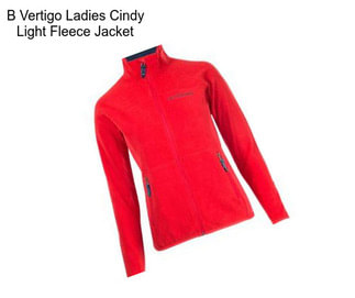 B Vertigo Ladies Cindy Light Fleece Jacket