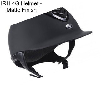 IRH 4G Helmet - Matte Finish