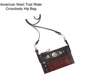 American West Trail Rider Crossbody Hip Bag