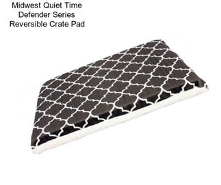 Midwest Quiet Time Defender Series Reversible Crate Pad