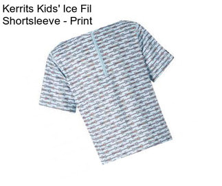 Kerrits Kids\' Ice Fil Shortsleeve - Print