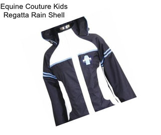 Equine Couture Kids Regatta Rain Shell