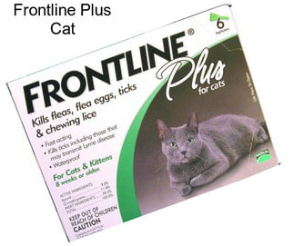 Frontline Plus Cat