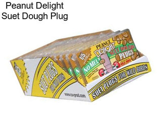 Peanut Delight Suet Dough Plug