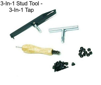 3-In-1 Stud Tool - 3-In-1 Tap