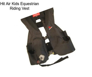 Hit Air Kids Equestrian Riding Vest
