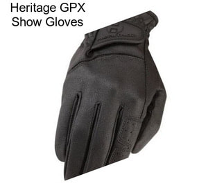 Heritage GPX Show Gloves