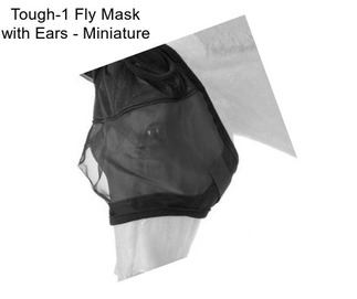 Tough-1 Fly Mask with Ears - Miniature