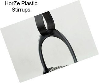 HorZe Plastic Stirrups