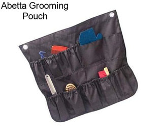 Abetta Grooming Pouch