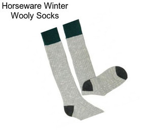 Horseware Winter Wooly Socks