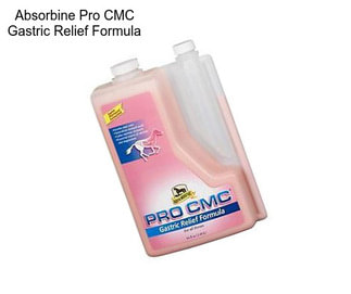 Absorbine Pro CMC Gastric Relief Formula