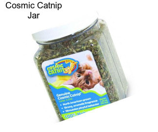 Cosmic Catnip Jar