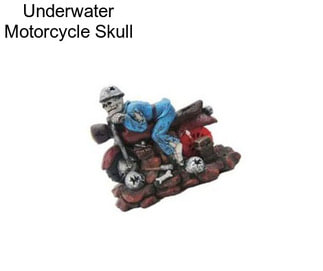 Underwater Motorcycle Skull