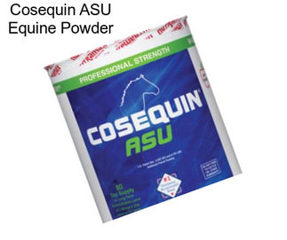 Cosequin ASU Equine Powder